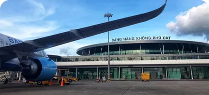 Đưa đón sân bay Phù Cát